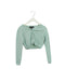 A Green Cardigans from TWINSET in size 4T for girl. (Front View)