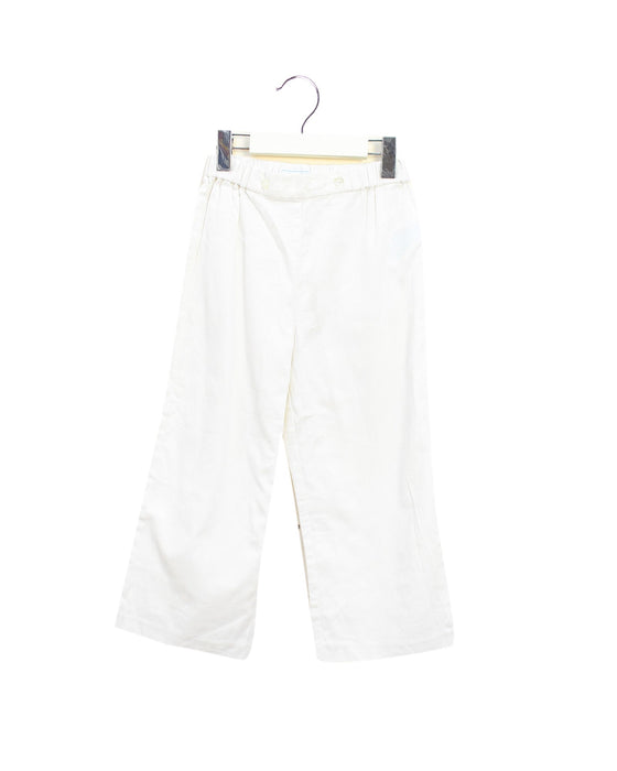 A Ivory Casual Pants from Nicholas & Bears in size 4T for boy. (Front View)