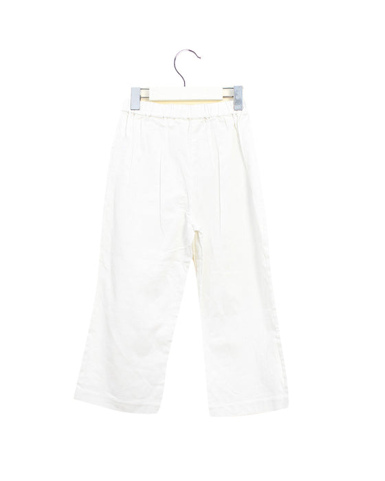 A Ivory Casual Pants from Nicholas & Bears in size 4T for boy. (Back View)