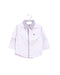 A Purple Shirts from Nicholas & Bears in size 6-12M for boy. (Front View)