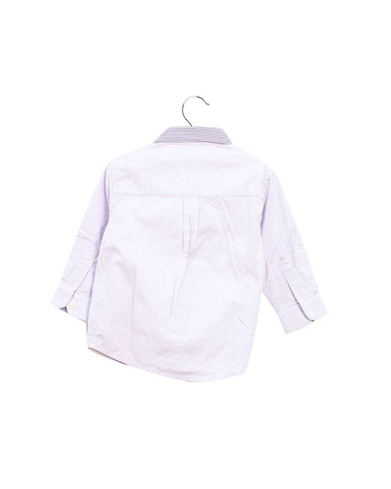 A Purple Shirts from Nicholas & Bears in size 6-12M for boy. (Back View)