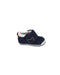 A Navy Sneakers from Miki House in size 18-24M for boy. (Back View)