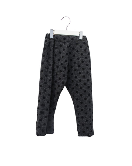 A Grey Casual Pants from Nina in size 6T for girl. (Front View)