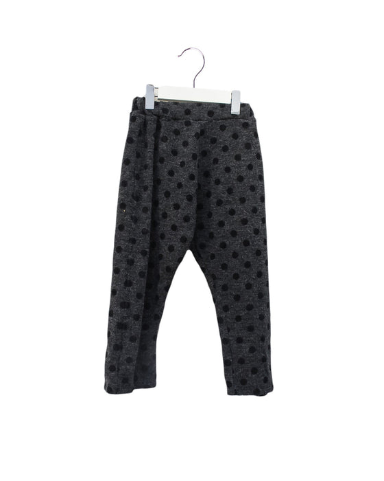 A Grey Casual Pants from Nina in size 6T for girl. (Front View)