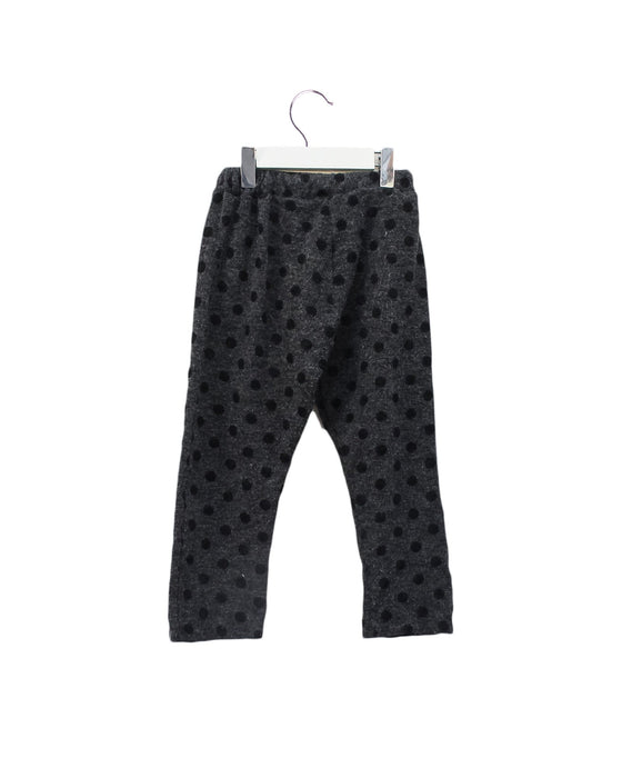 A Grey Casual Pants from Nina in size 6T for girl. (Back View)