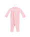 A Pink Long Sleeve Jumpsuits from Ralph Lauren in size 3-6M for girl. (Back View)