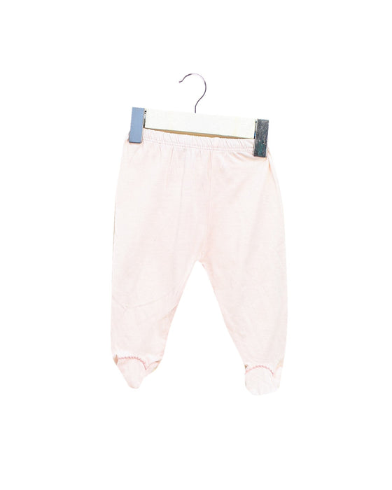 A Pink Pants Sets from Kissy Kissy in size 0-3M for girl. (Back View)