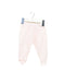A Pink Pants Sets from Kissy Kissy in size 0-3M for girl. (Back View)