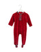 A Red Onesies from Jacadi in size 6-12M for girl. (Front View)