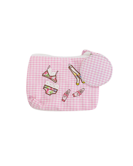 A Pink Gift Sets from Nicholas & Bears in size O/S for girl. (Back View)