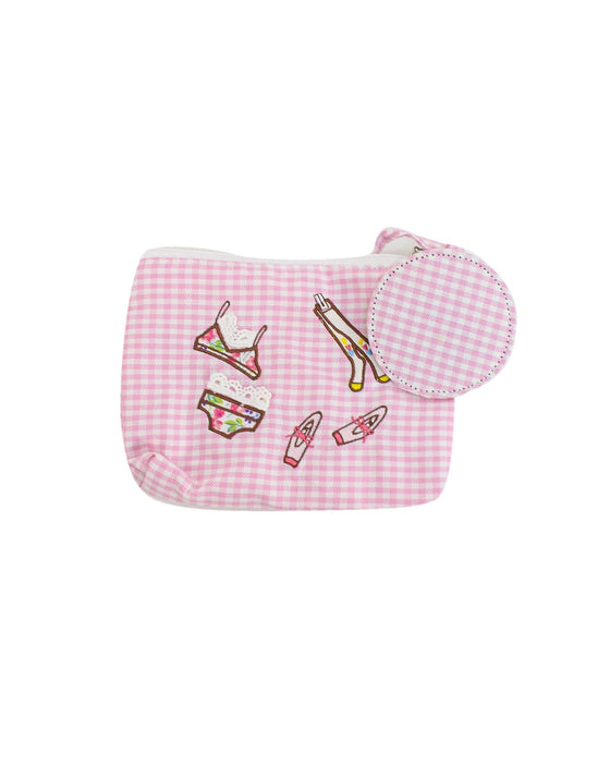 A Pink Gift Sets from Nicholas & Bears in size O/S for girl. (Back View)