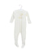 A Ivory Long Sleeve Jumpsuits from Bonpoint in size 3-6M for neutral. (Front View)