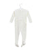 A Ivory Long Sleeve Jumpsuits from Bonpoint in size 3-6M for neutral. (Back View)