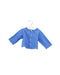 A Blue Cardigans from Jacadi in size 6-12M for girl. (Front View)
