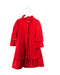 A Red Coats from Nicholas & Bears in size 8Y for girl. (Front View)