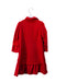 A Red Coats from Nicholas & Bears in size 8Y for girl. (Back View)