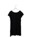 A Black Short Sleeve Dresses from Comme Ca Du Mode in size 8Y for girl. (Back View)