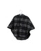 A Black Capes & Ponchos from Nicholas & Bears in size 6-12M for girl. (Front View)