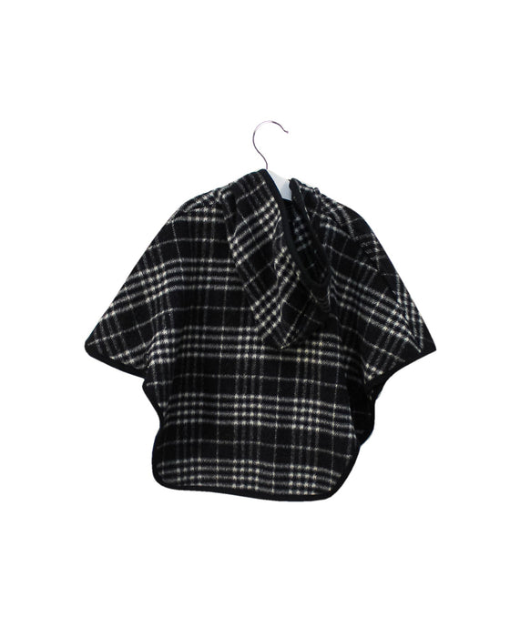 A Black Capes & Ponchos from Nicholas & Bears in size 6-12M for girl. (Back View)