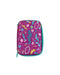 A Purple Bags from Smiggle in size 7Y for girl. (Front View)