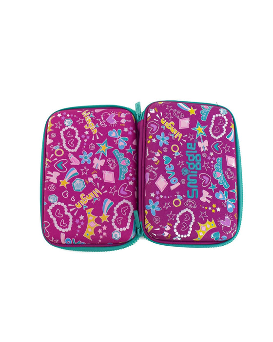 A Purple Bags from Smiggle in size 7Y for girl. 