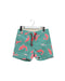 A Green Swim Shorts from Mazu in size 5T for boy. (Front View)