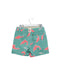 A Green Swim Shorts from Mazu in size 5T for boy. (Back View)