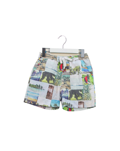 A Blue Swim Shorts from Tiger Joe in size 5T for boy. (Front View)