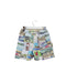 A Blue Swim Shorts from Tiger Joe in size 5T for boy. (Back View)