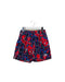 A Navy Swim Shorts from Speedo in size 5T for boy. (Front View)