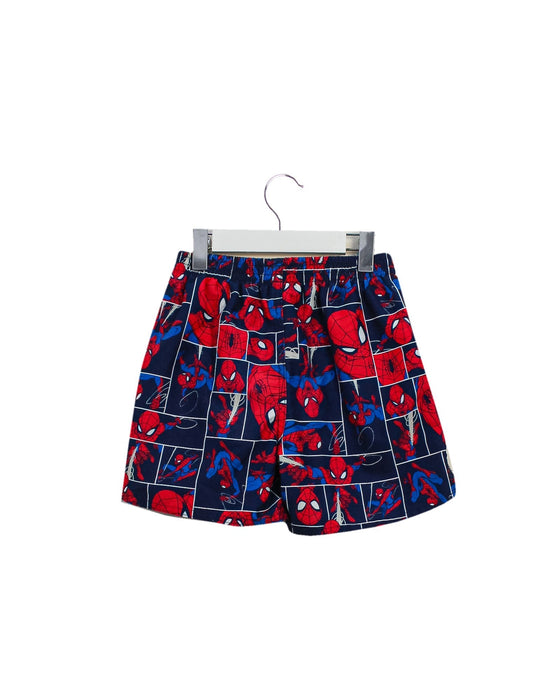 A Navy Swim Shorts from Speedo in size 5T for boy. (Back View)