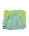 A Green Towels from Breganwood in size 2T for neutral. (Front View)