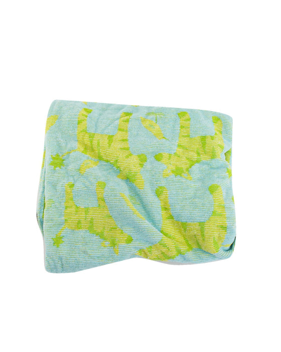 A Green Towels from Breganwood in size 2T for neutral. (Back View)