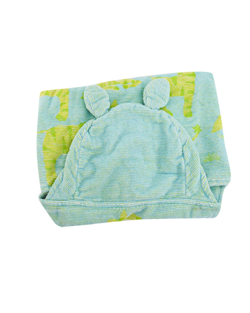 A Green Towels from Breganwood in size 2T for neutral. (Front View)