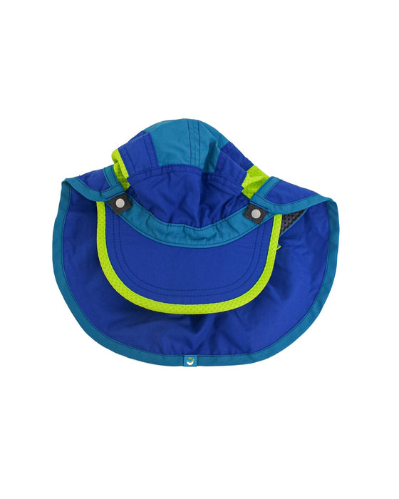 A Purple Sun Hats from Sunday Afternoons in size 5T for girl. (Back View)