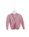 A Pink Cardigans from Nicholas & Bears in size 2T for girl. (Front View)
