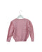 A Pink Cardigans from Nicholas & Bears in size 2T for girl. (Back View)