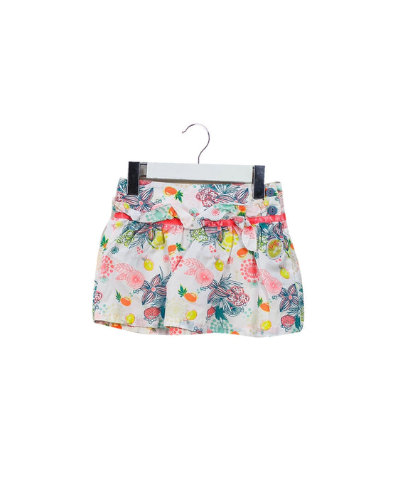 A Multicolour Short Skirts from La Compagnie des Petits in size 12-18M for girl. (Front View)