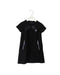 A Black Short Sleeve Dresses from Ferrari in size 4T for girl. (Front View)