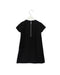 A Black Short Sleeve Dresses from Ferrari in size 4T for girl. (Back View)