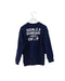 A Navy Sweatshirts from Miki House in size 7Y for boy. (Back View)