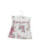 A White Short Sleeve Tops from Moncler in size 6-12M for girl. (Front View)