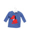A Blue Long Sleeve Tops from Seed in size 3-6M for boy. (Front View)