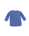 A Blue Long Sleeve Tops from Seed in size 3-6M for boy. (Back View)