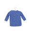 A Blue Long Sleeve Tops from Seed in size 3-6M for boy. (Back View)