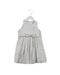 A Ivory Sleeveless Dresses from Helena in size 3T for girl. (Front View)