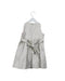 A Ivory Sleeveless Dresses from Helena in size 3T for girl. (Back View)