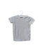 A White Short Sleeve T Shirts from Seed in size 3-6M for boy. (Front View)