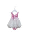 A Pink Sleeveless Dresses from Blumarine in size 3-6M for girl. (Back View)