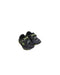 A Black Slip Ons from Skechers in size 12-18M for boy. (Front View)